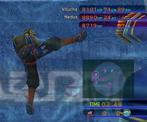 Blitzball (FFX)/Techniques .